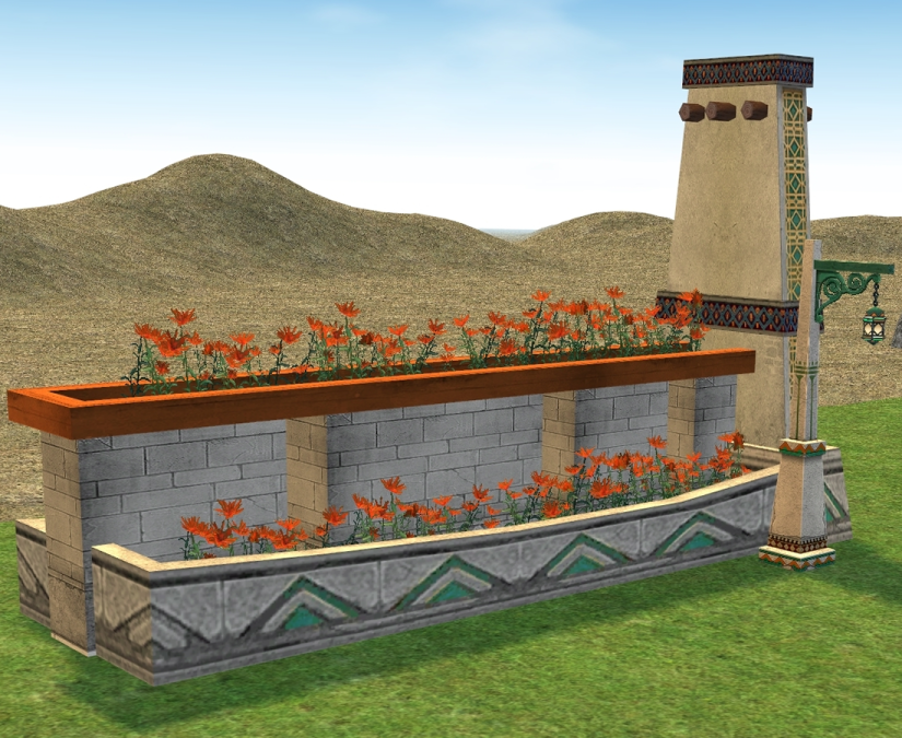 Building preview of Homestead Portia's Home Front Gate