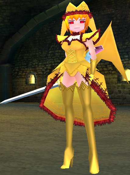 Picture of Yellow Succubus