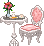 Icon of Elegant Afternoon Tea Table