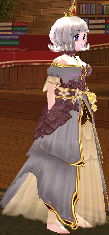 Flowery Festival Dress F Mabinogi World Wiki