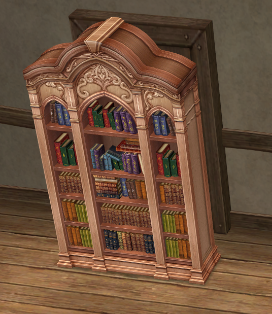 Building preview of Homestead Housing Library Bookshelf