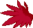 Icon of Red Unadorned Wings