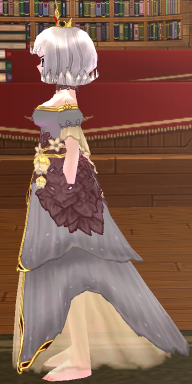 Flowery Festival Dress F Mabinogi World Wiki