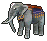 Icon of Elephant Chair