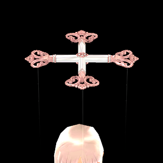 Peach Royal Marionette Halo Equipped Front.png