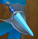 Sheathed Battle Short Sword