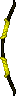 Inventory icon of Elven Long Bow (Yellow Metal)