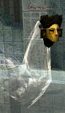Picture of Gold Mask Ghost