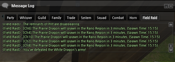 Field raid announcement message log tab.png