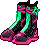 Neon Blossom Shinobi Shoes (M).png