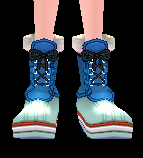 Cheerful Snowflake Boots (F) - Mabinogi World Wiki