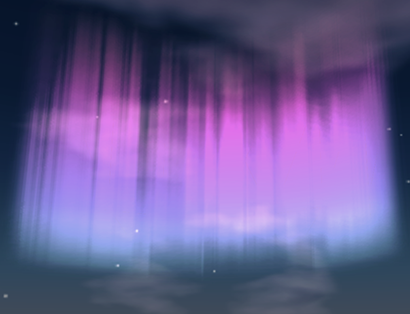 Homestead Purple Aurora Mobile at Night.png