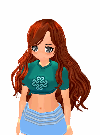Peaceful Wavy Hair Beauty Coupon (F) animated preview.gif