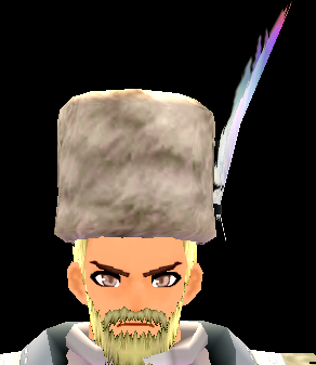 Premium Giant Winter Fur Hat (M) Equipped Front.png