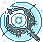 Icon of Radiant Dark Moon Halo
