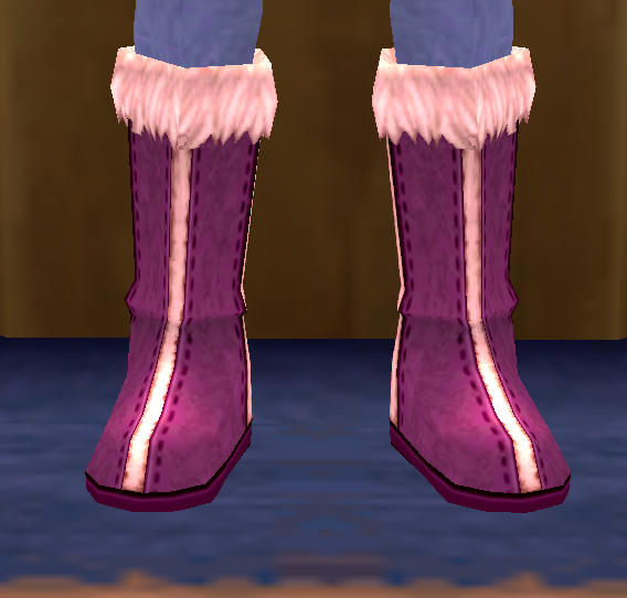 Classic Giant Winter Boots (F) Equipped Front.png