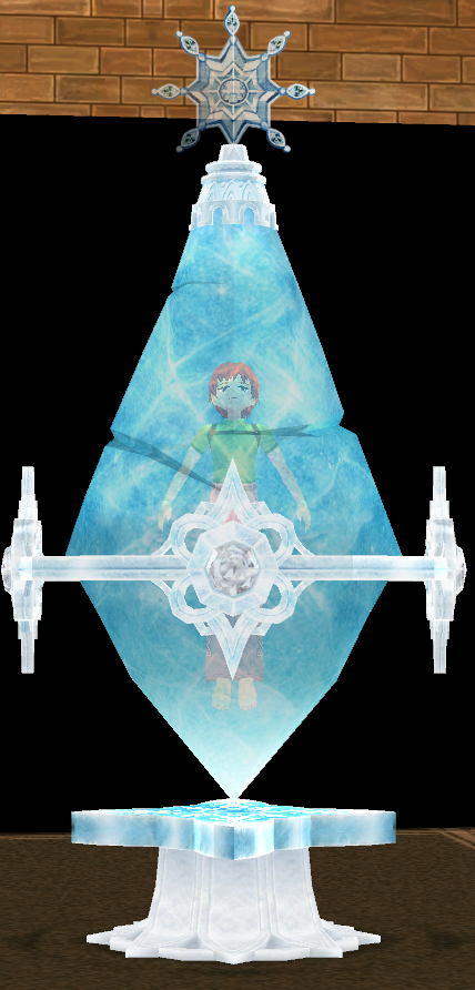 Seated preview of Crystalline Ice