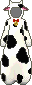 Icon of Dairy Cow Costume