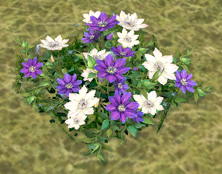 Building preview of Homestead Clematis Patch (Whole)