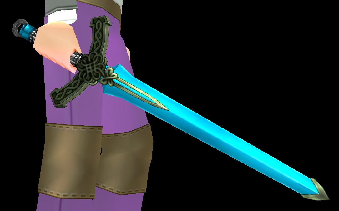 Celtic Royal Knight Sword Equipped.png