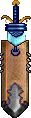 Inventory icon of Dragon Slasher (Blue Blade)