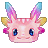 Icon of Pink Far Darrig Mask