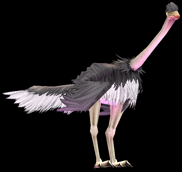 Ostrich, Taming.io Wiki