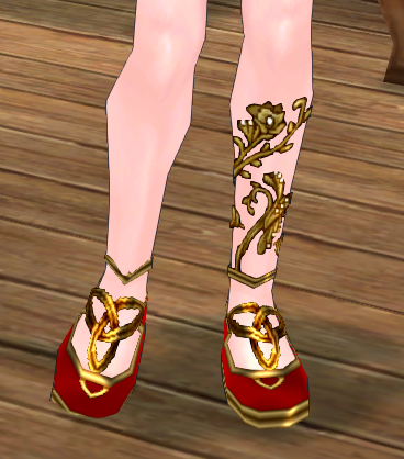 Winter Princess Boots Equipped Front.png
