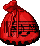 Inventory icon of Soaked Red Instrument Bag