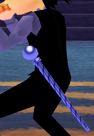 Sheathed Combat Wand