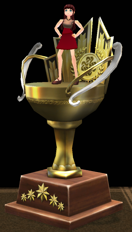 Seated preview of Fantastic Memory Conqueror Trophy
