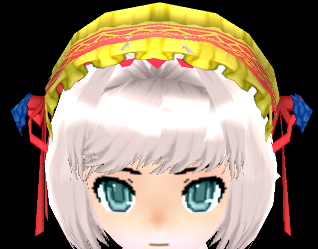 Iris Headdress Equipped Front.png
