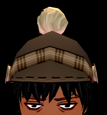 Equipped Count Cookie Hat (M) viewed from the front