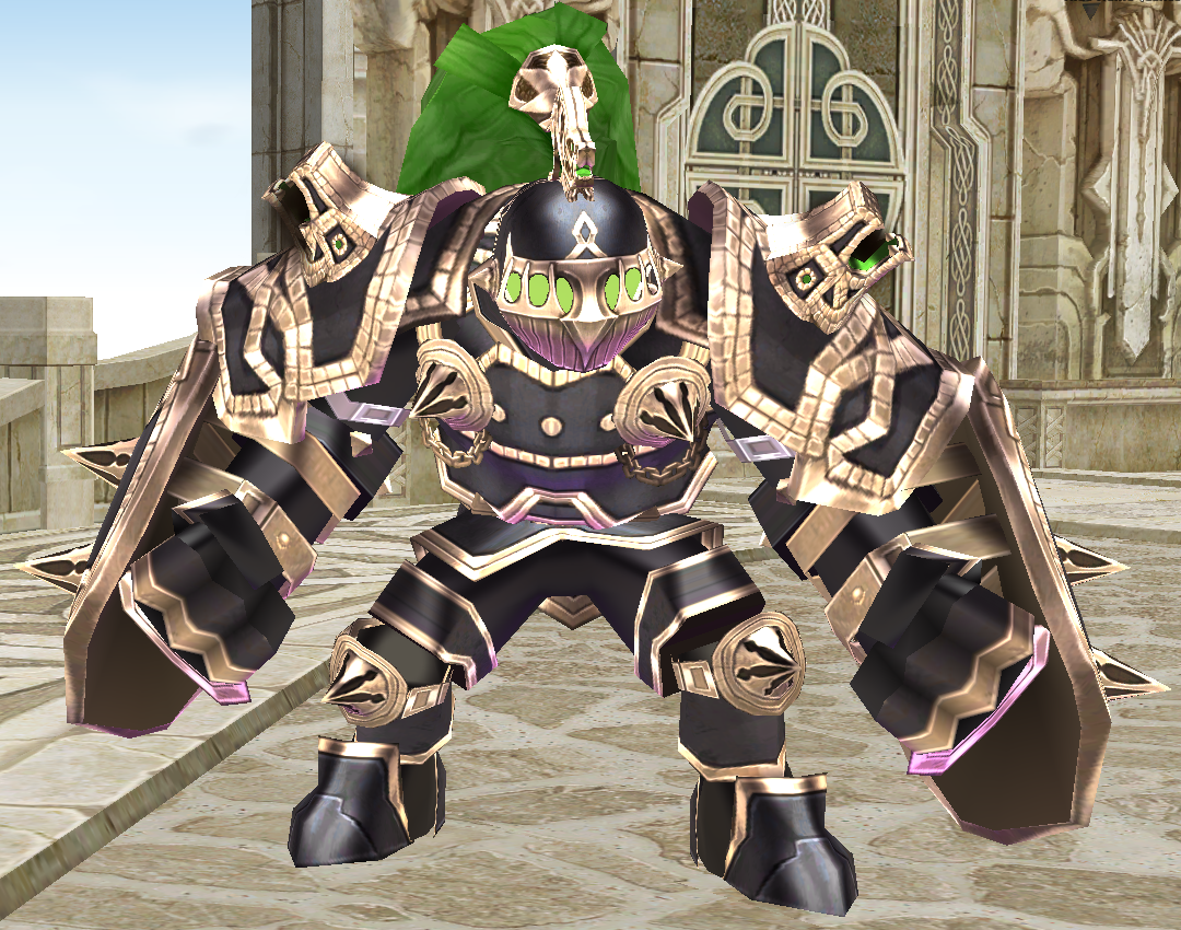 Picture of Alban Knight Golem