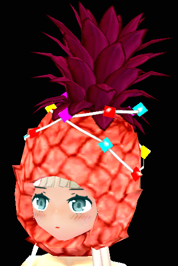 File:Tropical Pineapple Helmet Equipped Angled.png - Mabinogi World Wiki