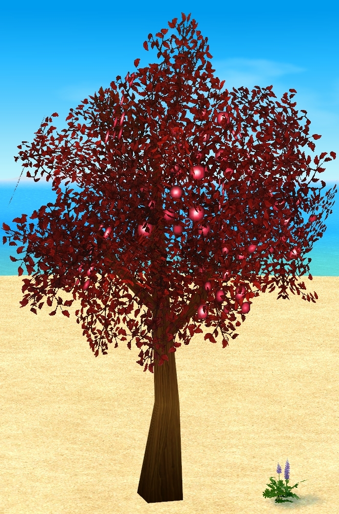 Homestead Red Dunbarton Magic School Tree - Mabinogi World Wiki