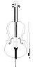 Inventory icon of Cello (White)