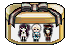 Inventory icon of Merlin, Starlet, and Professor J Doll Bag Box
