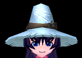 Vintage Starry Wizard Hat Equipped Front.png
