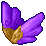 Icon of Violet Hummingbird Wings