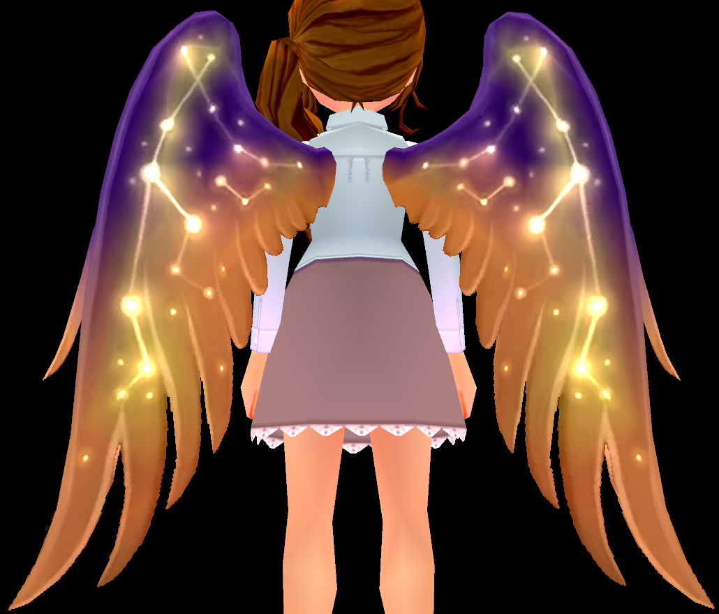 Phantom Hyperspace Aurora Wings - Mabinogi World Wiki