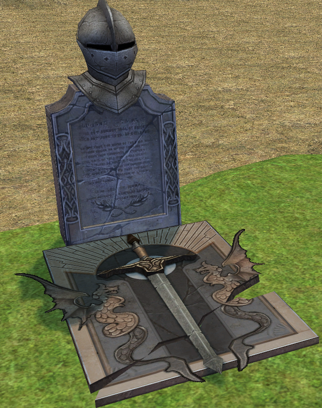 Building preview of Homestead Alban Knight's Tombstone
