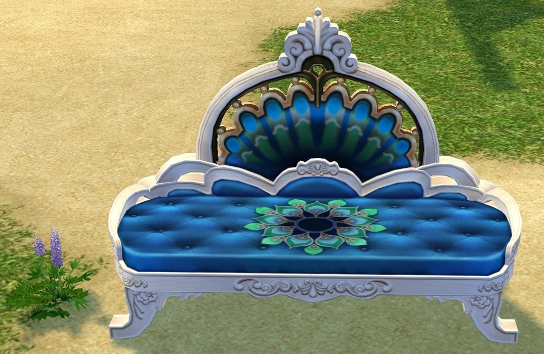 Building preview of Homestead Peacock Divan