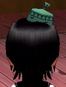 Equipped Aladdin Hat viewed from the back