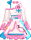 Icon of Cherry Blossom Dress (F)
