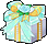 Inventory icon of Colorful Bountiful Gift Box