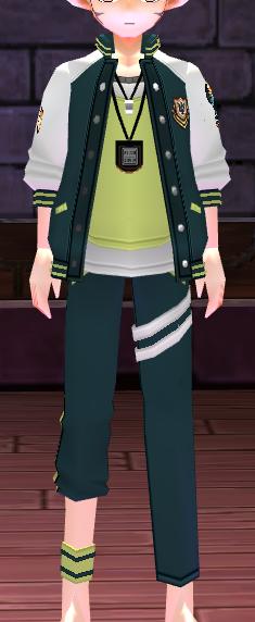Royal Academy Gym Teacher Outfit (M) Equipped Front.png