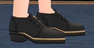 Equipped Sestia Academy Shoes (M) viewed from the side