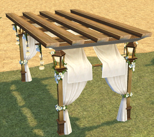 Building preview of Homestead Pergola