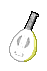Inventory icon of Lute of Enthusiasm (White)
